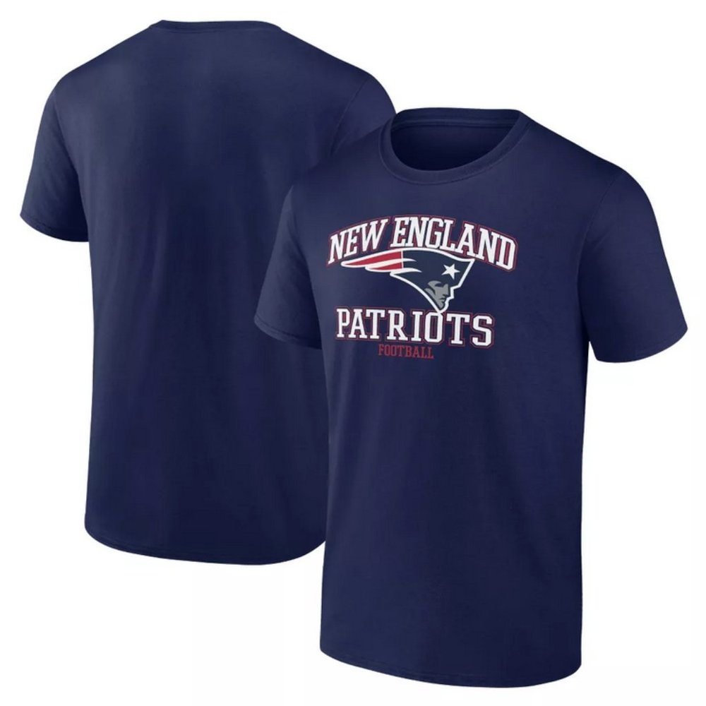 NFL New England Patriots Short Sleeve Core Big & Tall Greatness T-Shirt - 2XLT
